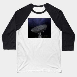 Radio Waves Baseball T-Shirt